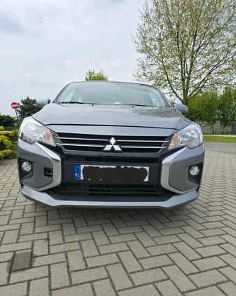 mitsubishi wielkopolskie Mitsubishi Space Star cena 38007 przebieg: 72602, rok produkcji 2022 z Kórnik